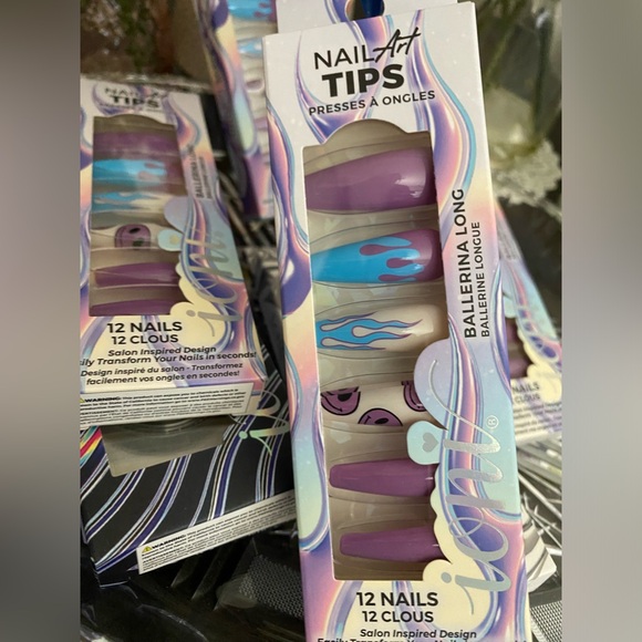 🆕💅🏻 IONI PRESS-ON-NAILS & NAIL ART LIMITED EDITION COLLECTION! BRAND NEW! - Picture 8 of 8